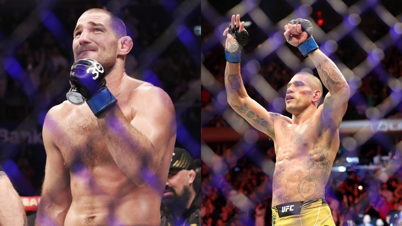 “My Sparring Partner”: Alex Pereira Hilariously Trolls Sean Strickland for Falling Off of His Scooter