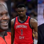 Shaquille O’Neal Brings Back Charles Barkley’s 3-Year-Old Zion Williamson Statement After Comment on ‘Inside the NBA’