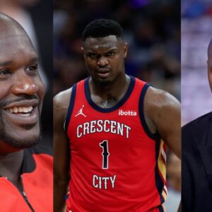 Shaquille O’Neal Brings Back Charles Barkley’s 3-Year-Old Zion Williamson Statement After Comment on ‘Inside the NBA’