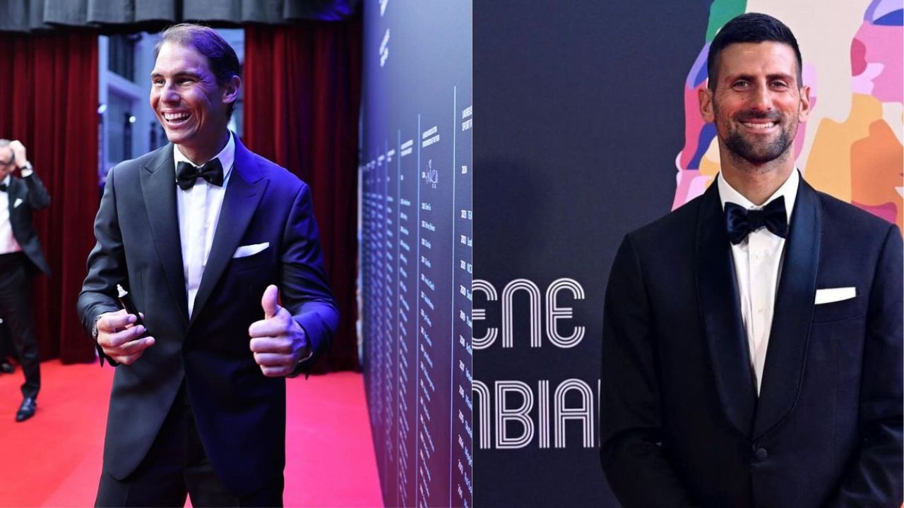 Look How Happy He is: Rafael Nadal Trolled For Expression in Novak Djokovic Speech