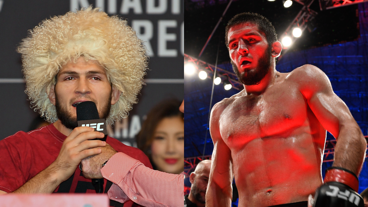 Khabib Nurmagomedov Quips Coach Javier Mendez as Dubai Floods Delay Return for Islam Makhachev’s UFC 302 Camp