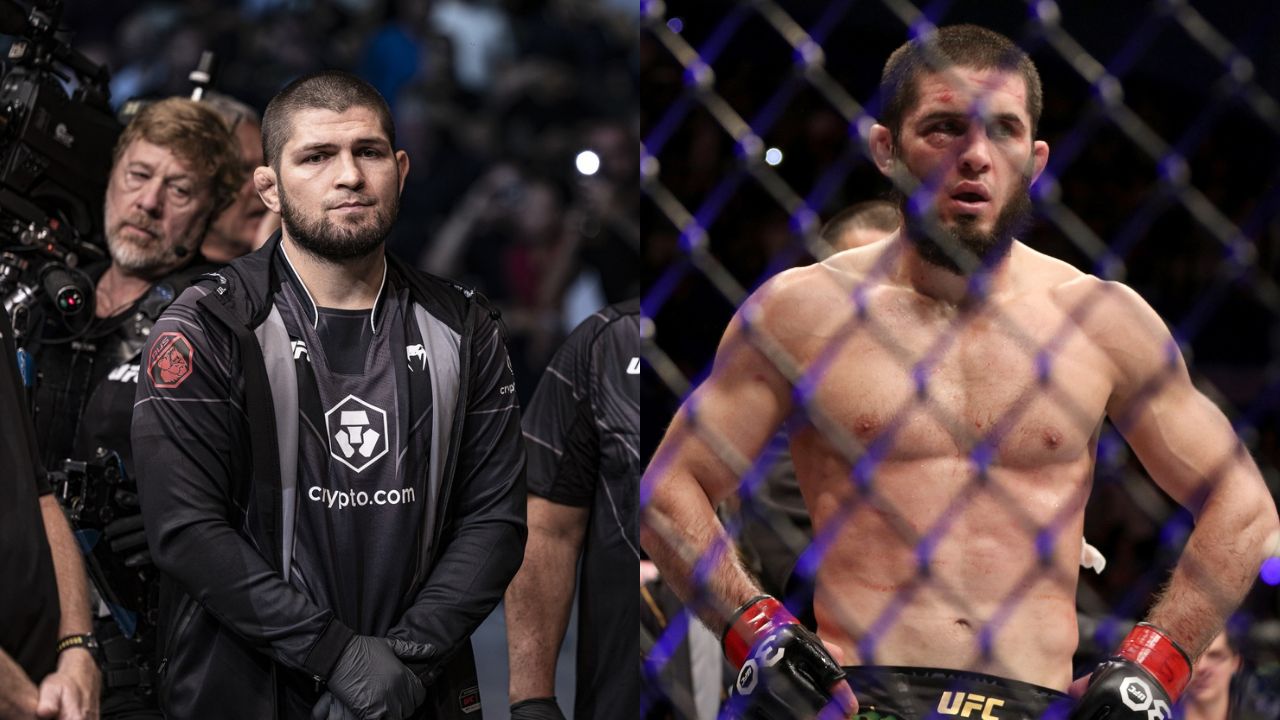 “Ready for War”: Fans Erupt With Excitement as Khabib Nurmagomedov Returns to Training Islam Makhachev and Usman Nurmagomedov