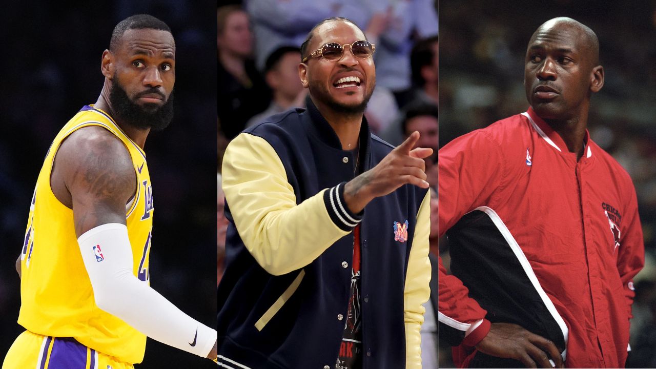 Openly Deeming Carmelo Anthony Better Than Michael Jordan and LeBron James, Former Knicks Guard Proclaims Melo the Greatest Scorer
