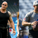 Earlier today, Dwayne "The Rock" Johnson trolled Philly fans by taking a dig at Halen Hurts & Co's dismal playoff records.