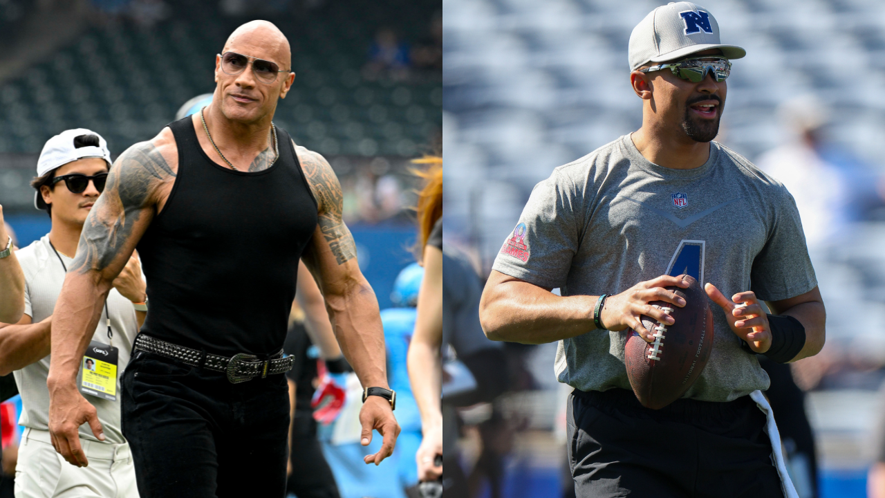 Earlier today, Dwayne "The Rock" Johnson trolled Philly fans by taking a dig at Halen Hurts & Co's dismal playoff records.