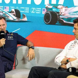 Christian Horner Gives Toto Wolff Some Sour Advice Before George Russell Follows Lewis Hamilton Out of Mercedes' Doors