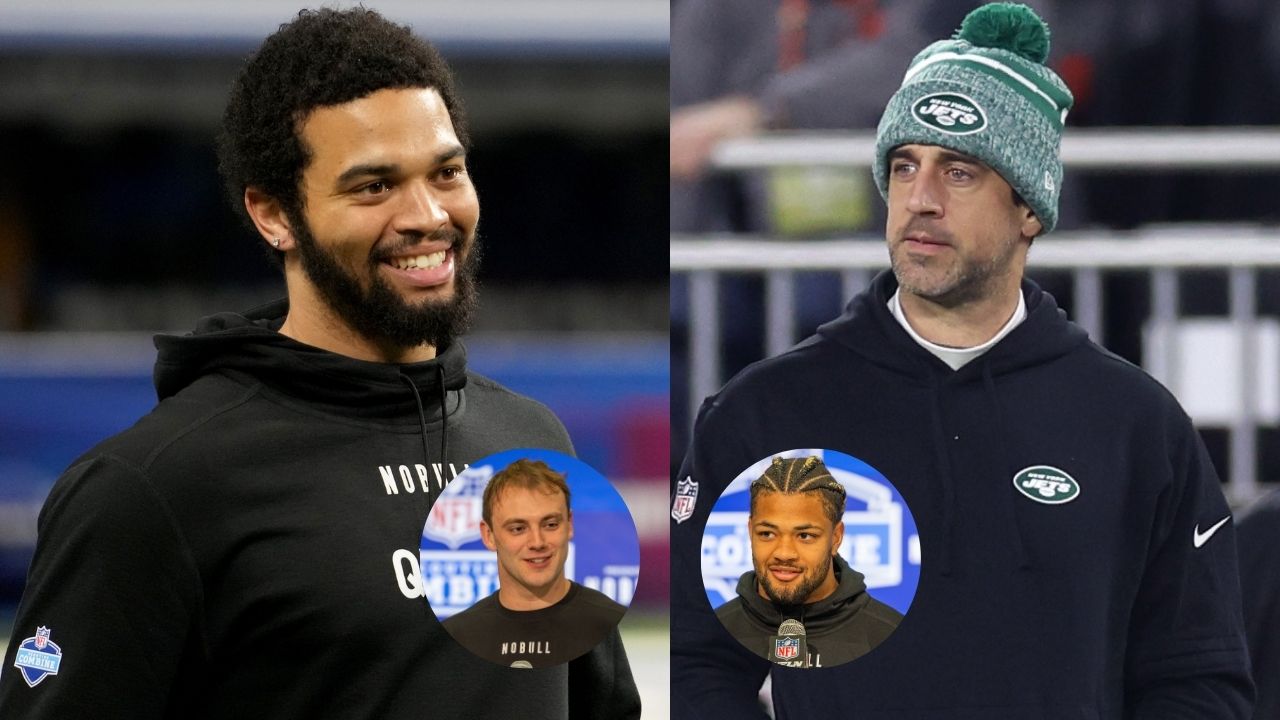 Brock Bowers Slips Through Aaron Rodgers' Hands & Caleb Williams Gets Rome Odunze's Help in Mel Kiper and Field Yates's Latest Mock NFL Draft'24