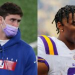 LSU WR Is Skeptical of $160M Daniel Jones, Despite Eyeing NY Giants' Interest