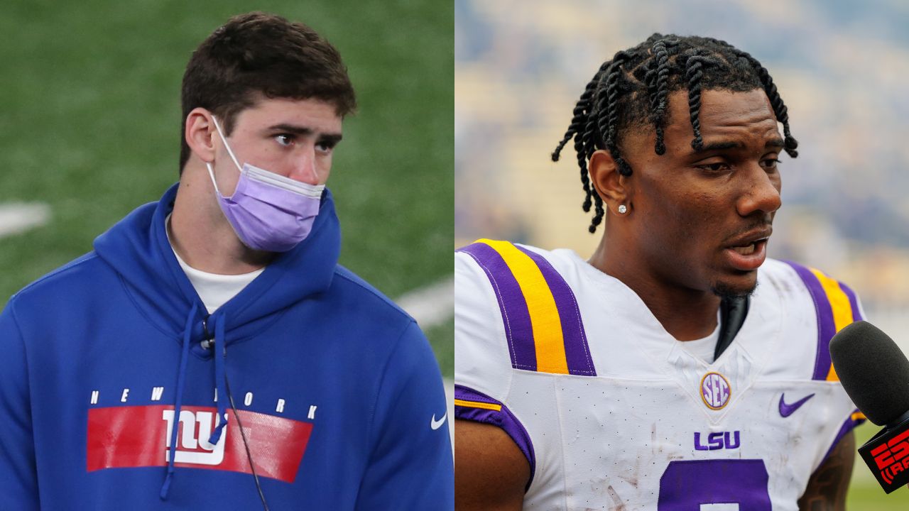 LSU WR Is Skeptical of $160M Daniel Jones, Despite Eyeing NY Giants' Interest