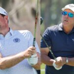 Keegan Bradley and Phil Mickelson