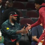 Shams Charania Comes Out with Fascinating Report About LeBron James and Son Bronny's Future with the Lakers