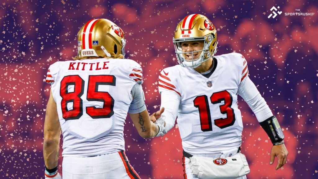 George Kittle States How Everyone Has Overlooked Brock Purdy’s Massive Quads