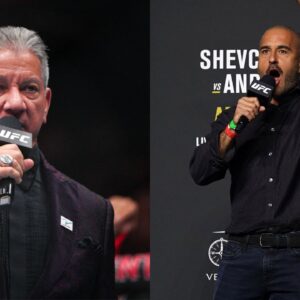Jon Anik Reveals Bruce Buffer Has Been Warned of Trouble Over Jim Miller’s Unique UFC 300 Request, but Insists on Fulfilling It