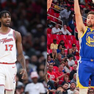 “That’s Pretty Lame”: Klay Thompson Calls Out Rockets’ Tari Eason for His Taunt