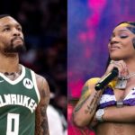 Amidst Damian Lillard Flirtations, Glorilla Avoids Providing Any Updates On Their Potential Romance
