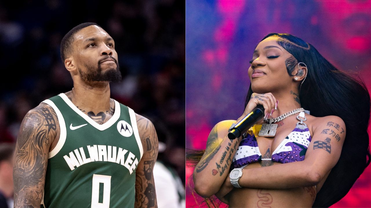 Amidst Damian Lillard Flirtations, Glorilla Avoids Providing Any Updates On Their Potential Romance