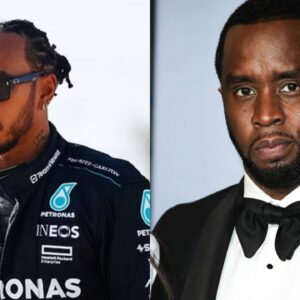 6 Years Ago, When Lewis Hamilton Called Meeting "Brother" P Diddy an "Honour"
