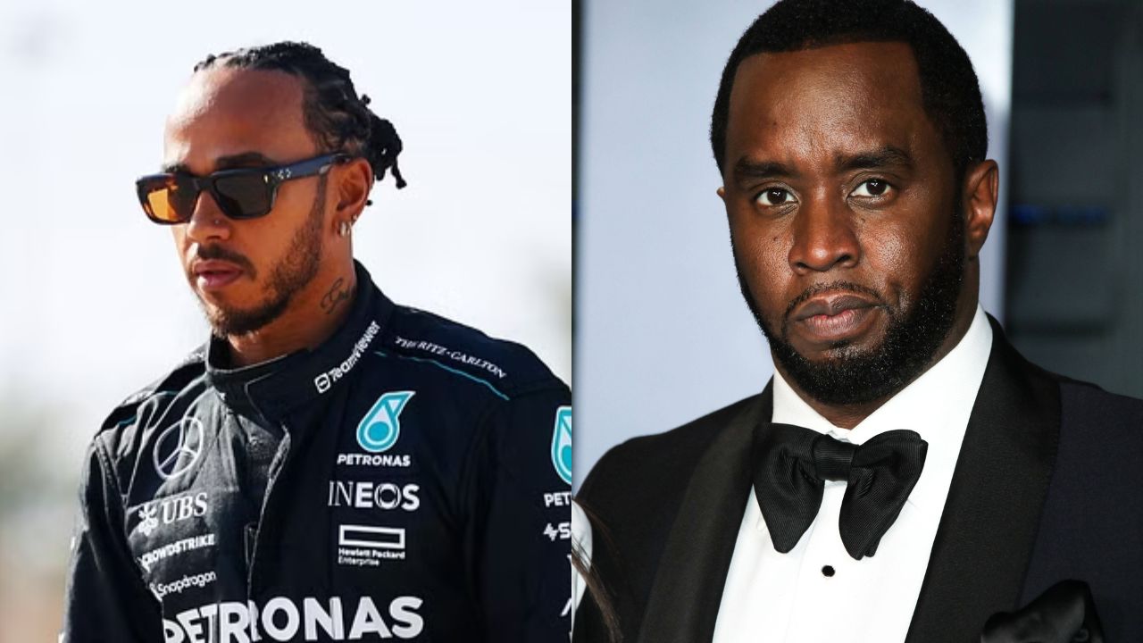 6 Years Ago, When Lewis Hamilton Called Meeting "Brother" P Diddy an "Honour"