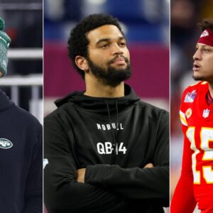 "He's Kinda Part Aaron Rodgers, Part Patrick Mahomes": NFL Analyst Further Fuels Caleb Williams Hype Train With Latest Take