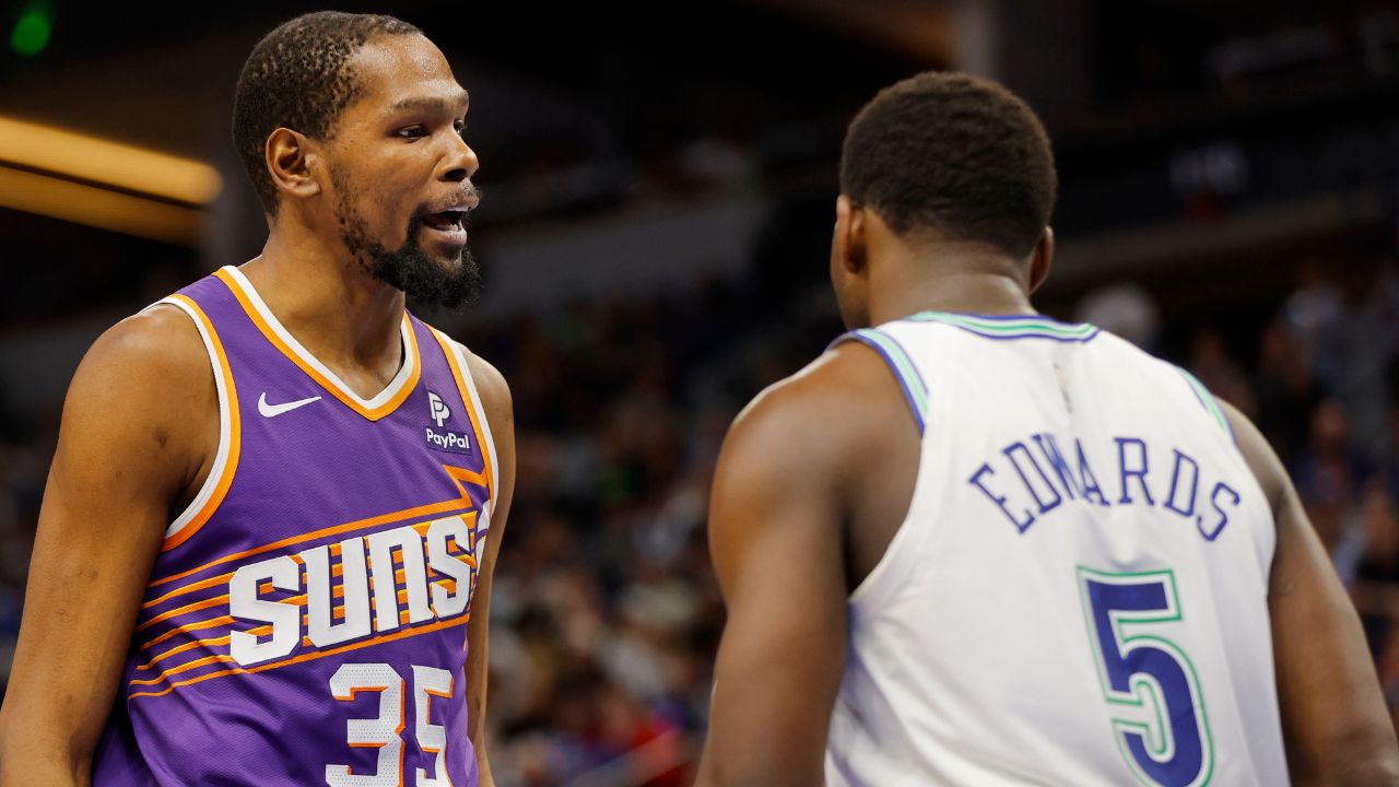 Anthony Edwards' Rant Against The Suns' 'Disgraceful' 2022 Game 7 Against The Mavericks Resurfaces