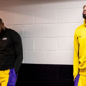 Disapproving of Lakers’ Substitution Pattern, Gilbert Arenas Suggests Heavy Minutes for LeBron James and Anthony Davis