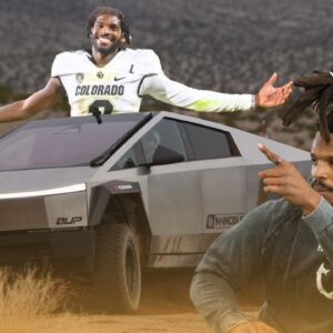 Cam Newton Provides Candid Reaction to Shedeur Sanders' $99,990 Cybertruck Purchase