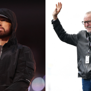 Not Dr. Dre or Eminem, this is NASCAR Legend Mark Martin's favourite rapper of all time