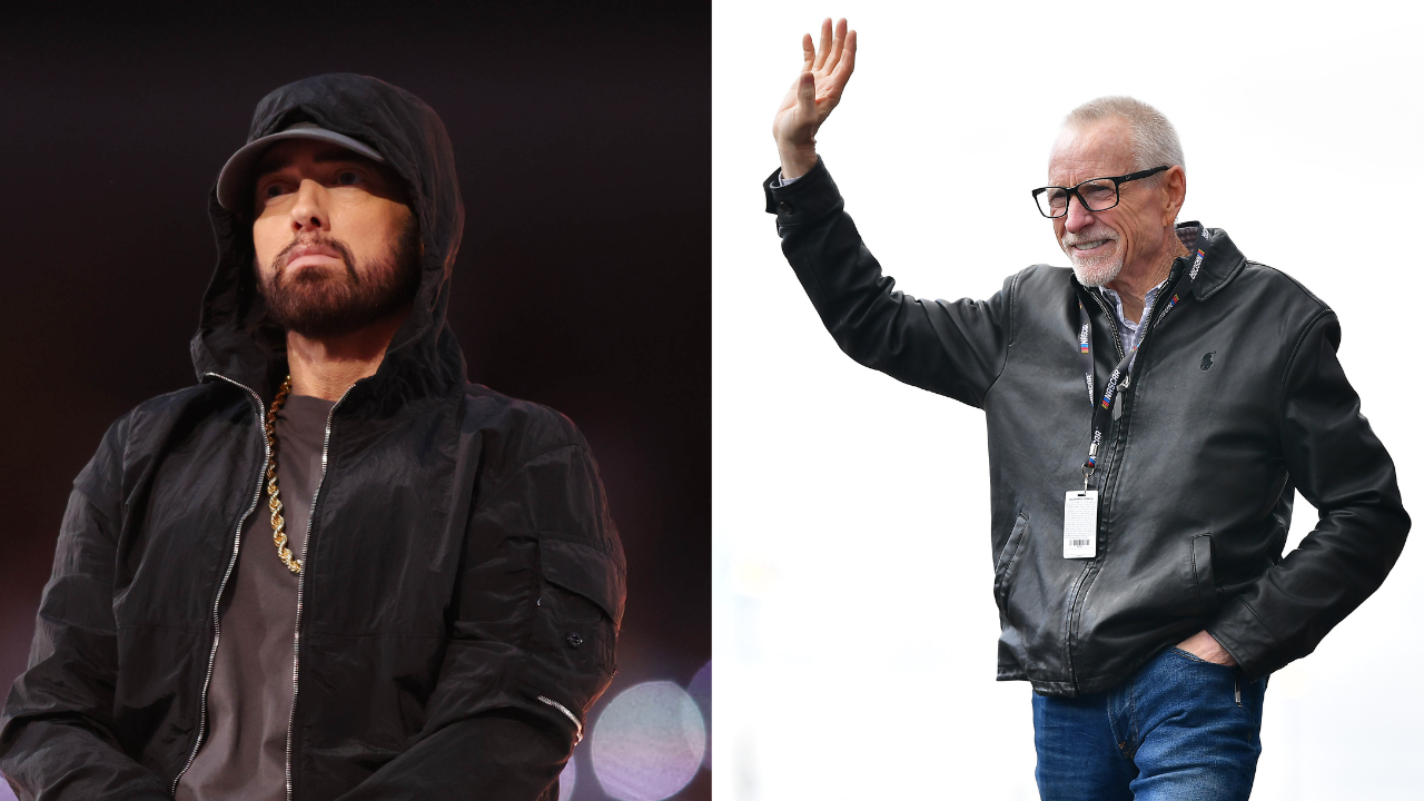 Not Dr. Dre or Eminem, this is NASCAR Legend Mark Martin's favourite rapper of all time