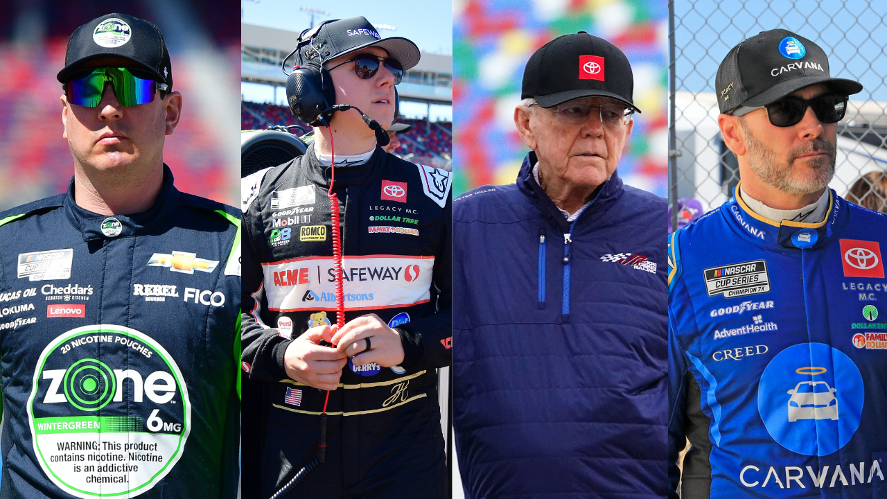 Driving for Kyle Busch Puts More Pressure Than Jimmie Johnson or Joe Gibbs, Reveals John Hunter Nemechek