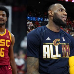 Rachel Nichols Brings Up Jeanie Buss' History While Discussing LeBron James' Son Bronny's Future with the Lakers