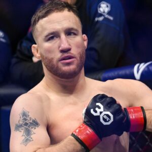 BMF Justin Gaethje Laughs Off ‘Fatal Brain Disease’ and Withdrawal From Max Holloway Fight Rumor Ahead of UFC 300