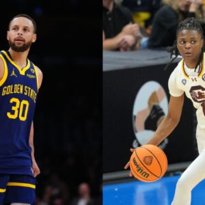 “Congrats Champ!”: Stephen Curry Celebrates MiLaysia Fulwiley’s NCAA Championship With South Carolina