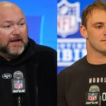 Jets Fans Pick Apart NFL Draft & Hints About Brock Bowers From Joe Douglas' Latest Presser