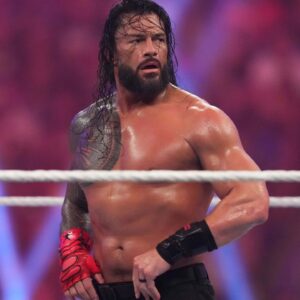 Ex-UFC Double Champ Acknowledges Ex-UFC Double Champ Acknowledges Roman Reigns' Grand Entrance at WrestleMania 40' Grand Entrance at WrestleMania 40