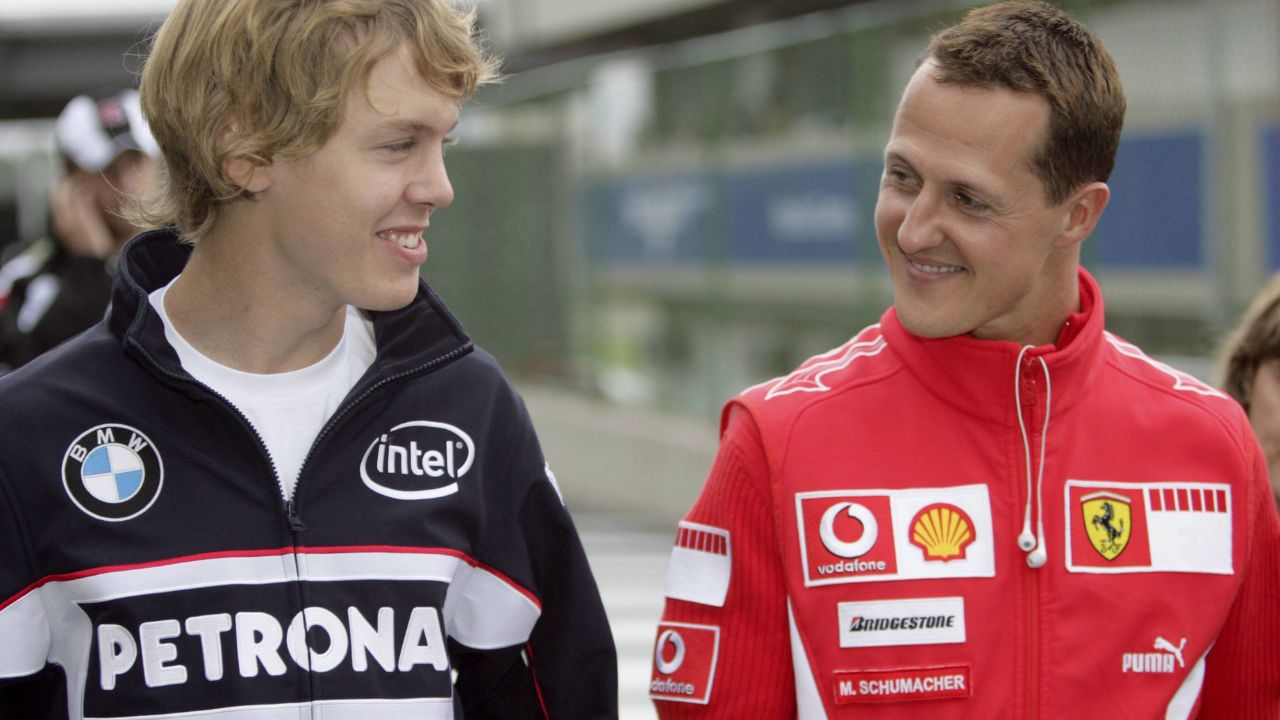 Despite Being a Ruthless Competitor, Michael Schumacher Once Made Sebastian Vettel an Exception