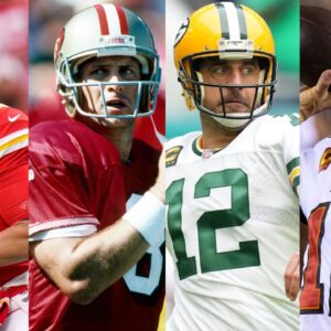 Days Away From Multiple Top Ten QBs Being Drafted, Looking Back at Tom Brady, Patrick Mahomes & Two Other QBs That Sat Out