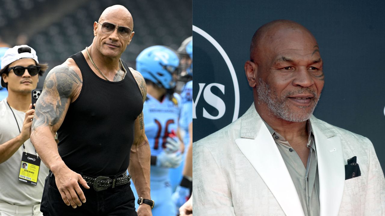 KSI Slams 'Cringe' Dwayne Johnson for Hyping Jake Paul vs. Mike Tyson Fight