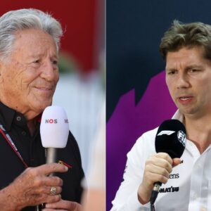 “He Knows What He Needs to Do”: Mario Andretti Trusts James Vowles to Take Williams Back to Glory Days