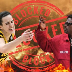 Caitlin Clark Joins Tom Brady and Joe Biden in Blocking Antonio Brown After Recent Controversy