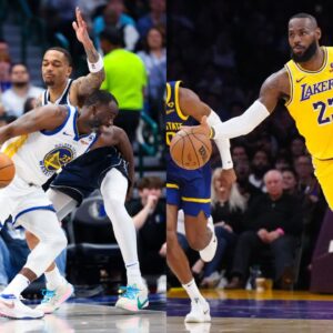 LeBron James Has High Praise for Draymond Green's Ability to Avoid Baits and Create Plays for Stephen Curry
