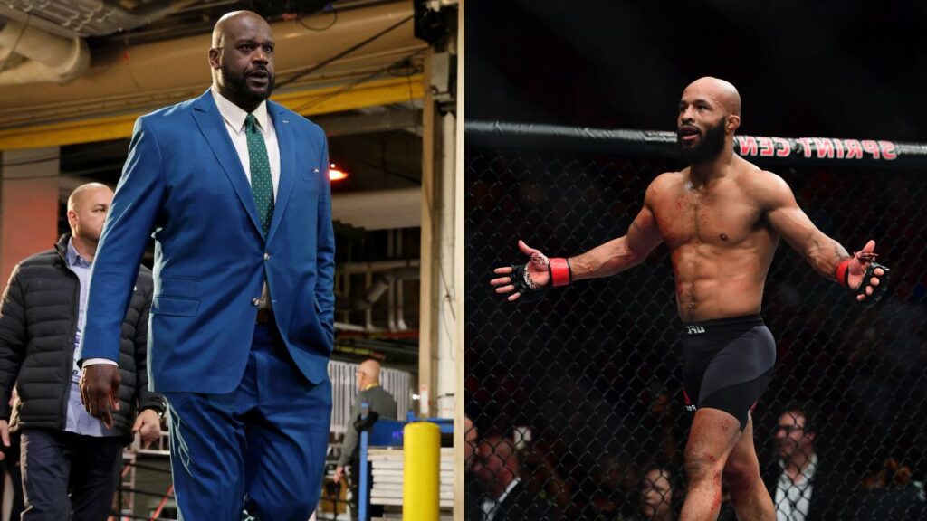 "Could I Beat Shaq In Hand-To-Hand Combat?": Mighty Mouse Contemplates His Chances Against Shaquille O'Neal