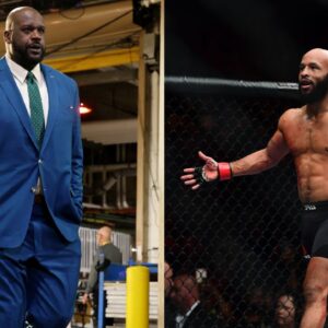 "Could I Beat Shaq In Hand-To-Hand Combat?": Mighty Mouse Contemplates His Chances Against Shaquille O'Neal