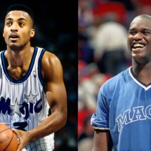Shaquille O’Neal Hypes Up Former Magic Teammate Dennis Scott 28 Years After Setting NBA Record