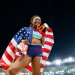 Gabby Thomas Reveals Next Track Meet Location Following Paris Olympics Success