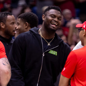 Zion Williamson Described ‘Bittersweet’ Game 1 Experience While Cheering On Pelicans From Sidelines