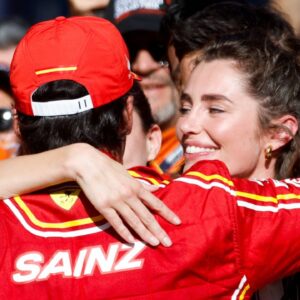 Carlos Sainz’s GF Rebecca Donaldson Headlines for Famed Fashion Magazine; Reveals Heartfelt Gesture For Ferrari Star