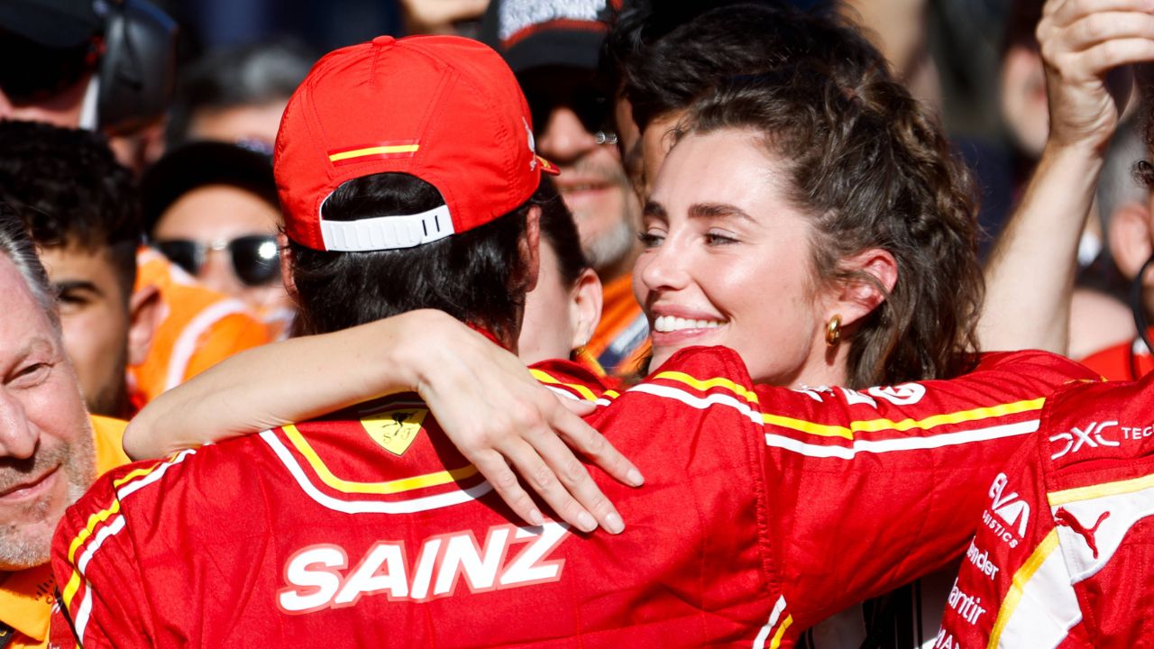 Carlos Sainz’s GF Rebecca Donaldson Headlines for Famed Fashion Magazine; Reveals Heartfelt Gesture For Ferrari Star