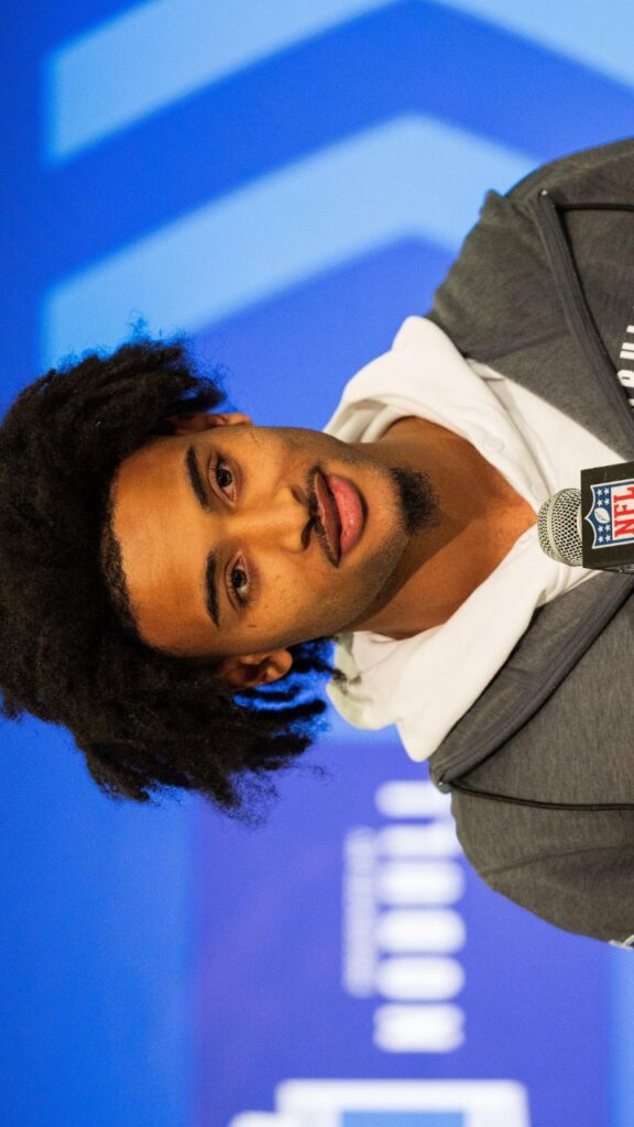 Nate Wiggins' Anxiously Phenomenal Draft Call Amuses NFL Fans: "I Swear to God, I'm the Best Cornerback"