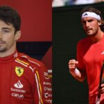 Charles Leclerc Assures Stefanos Tsitsipas Size Won’t Be an Issue as They Plan to Go Karting - “We Make You Fit”
