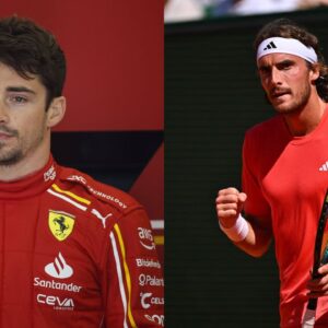 Charles Leclerc Assures Stefanos Tsitsipas Size Won’t Be an Issue as They Plan to Go Karting - “We Make You Fit”